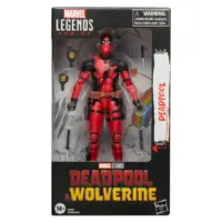 Marvel Legends Deadpool and Wolverine Deadpool Action Figur