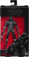Star Wars The Black Series K-2SO ( Red Eye Variant )