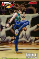 Street Fighter Alpha 3 Storm Arena Chun-Li Action Figure