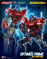 YOLOPARK Transformers AMK Pro Bumblebee Movie Optimus Prime Kit ( Die-cast )