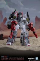 Dr Wu DW-E54G Iron Fortress Action Figure