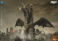 HIYA Toys Godzilla Final Wars (2004) Keizer Ghidorah Action Figure