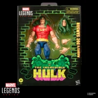 Marvel Legends The Incredible Hulk Doc Samson Action Figure