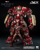Threezero Marvel The Infinity Saga DLX Iron Man 44 Hulkbuster (Battle Damaged) Action Figure