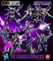 Flame Toys Transformers Kuro Kara Kuri Skywarp