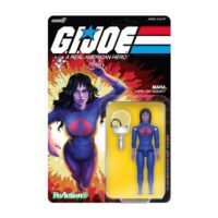Super7 G.I. Joe ReAction+ Mara Action Figure