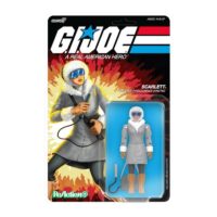 Super7 G.I. Joe ReAction+ Scarlett (Arctic) Action Figure