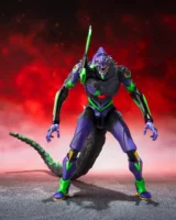 S.H. MonsterArts Godzilla Vs Evangelion Test Type 01 G Awakening Action Figure