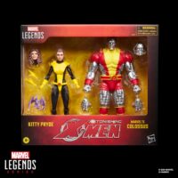 Marvel Legends Astonishing X-Men Colossus and Kitty Pryde 2 Pack