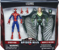 Marvel Legends Ultimate Spider-Man and The Vulture 2 Pack