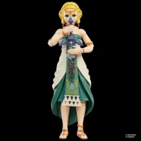 The Legend of Zelda Heroes of Hyrule Princess Zelda 6 Inch Action Figure