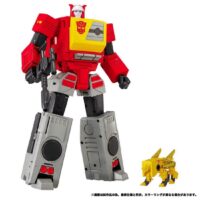 Transformers MPG-25 Blaster ( Broadcast ) and Steeljaw