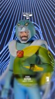Tsume Ulysse 31 Ulysses Neon 1/9 Scale PVC Statue Cosmic Version